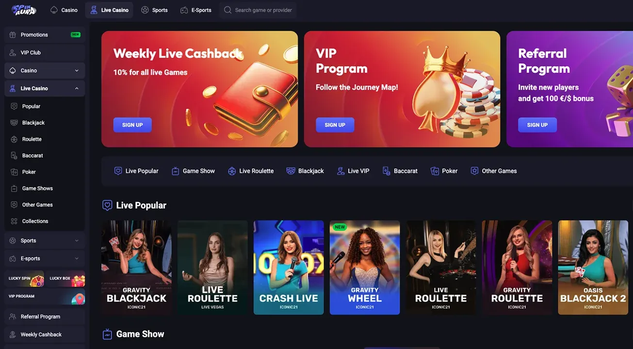 Spinaura Casino5.webp